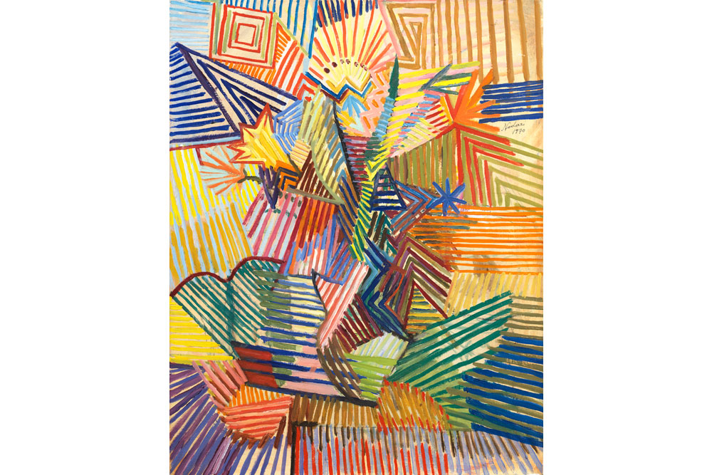 Robert Nodari, Blumenvase