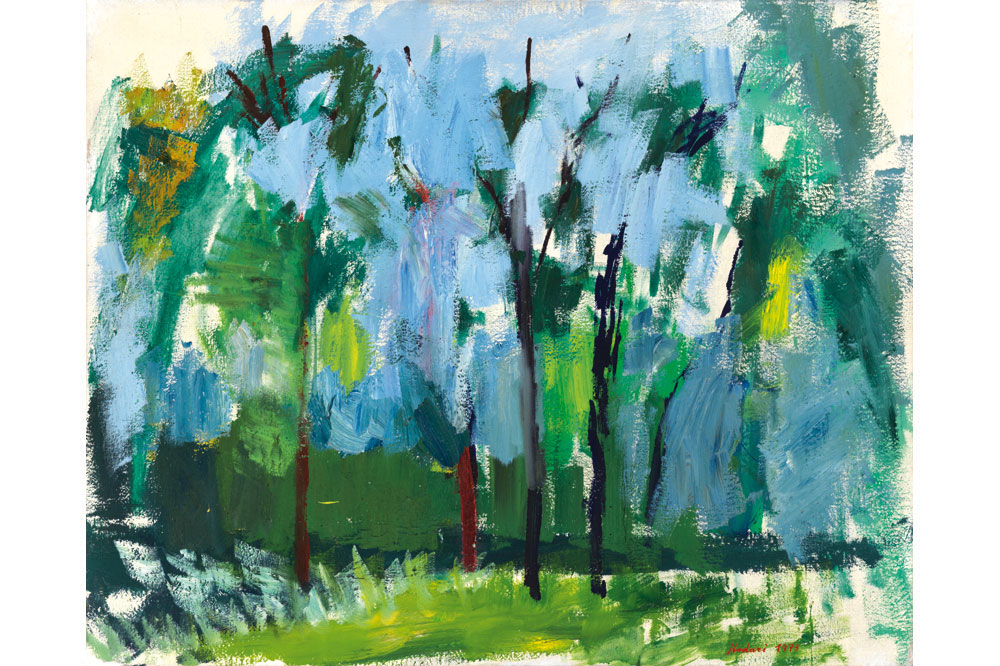 Robert Nodari, DE ARBORIBUS
