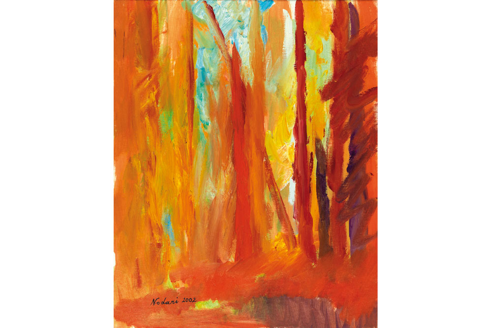 Robert Nodari, DE ARBORIBUS