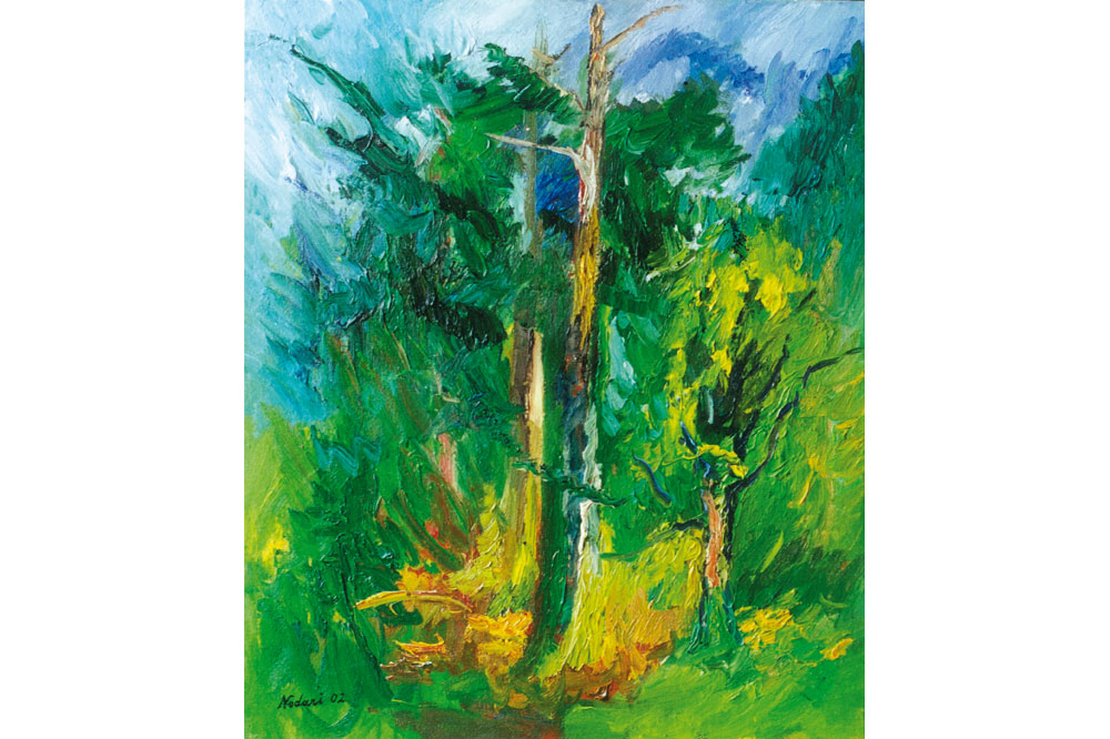 Robert Nodari, DE ARBORIBUS