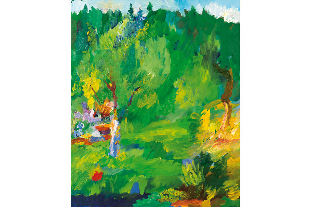 Robert Nodari, DE ARBORIBUS