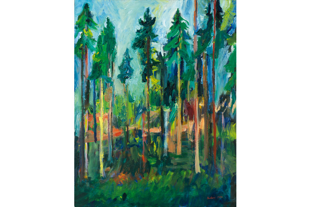 Robert Nodari, DE ARBORIBUS