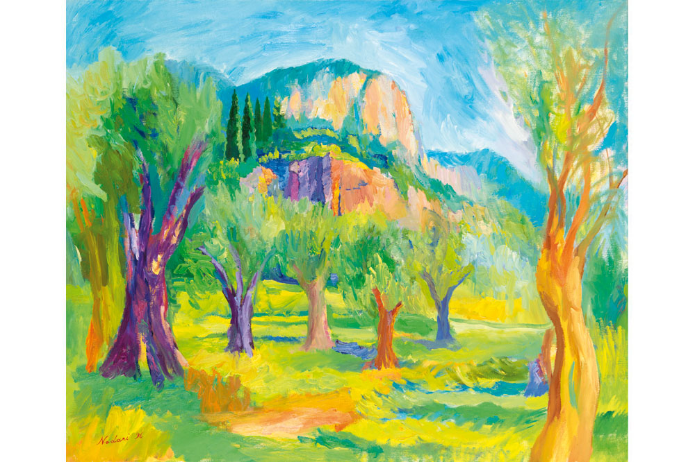 Robert Nodari, DE ARBORIBUS