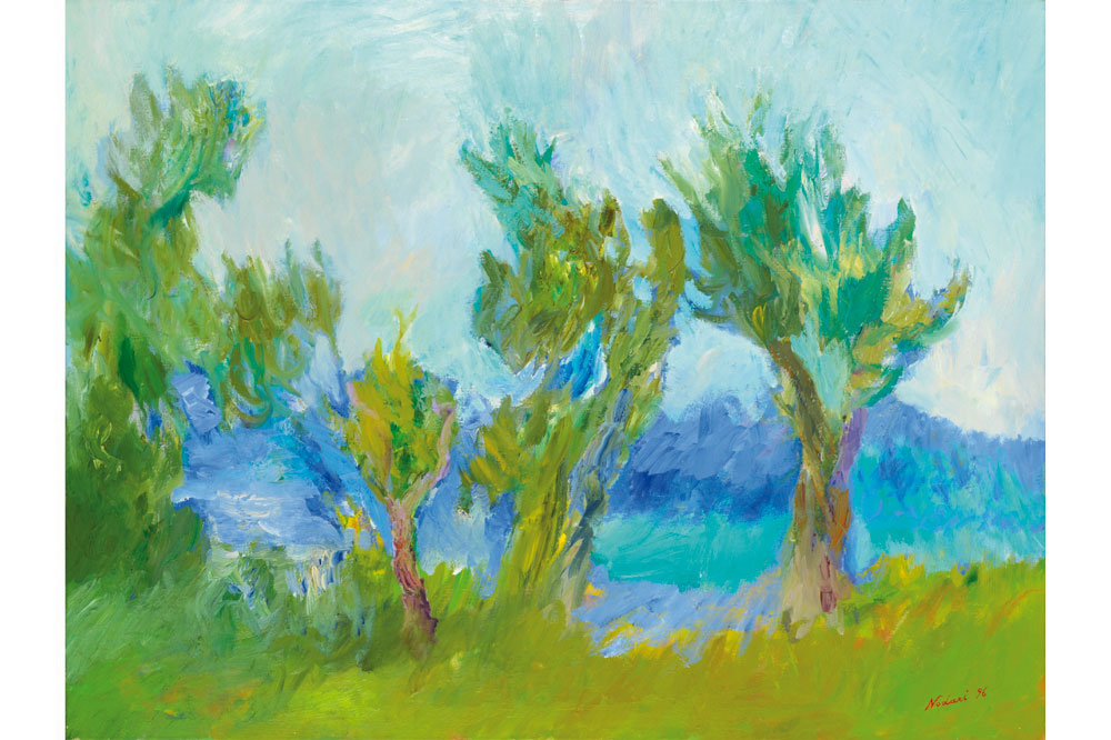 Robert Nodari, DE ARBORIBUS