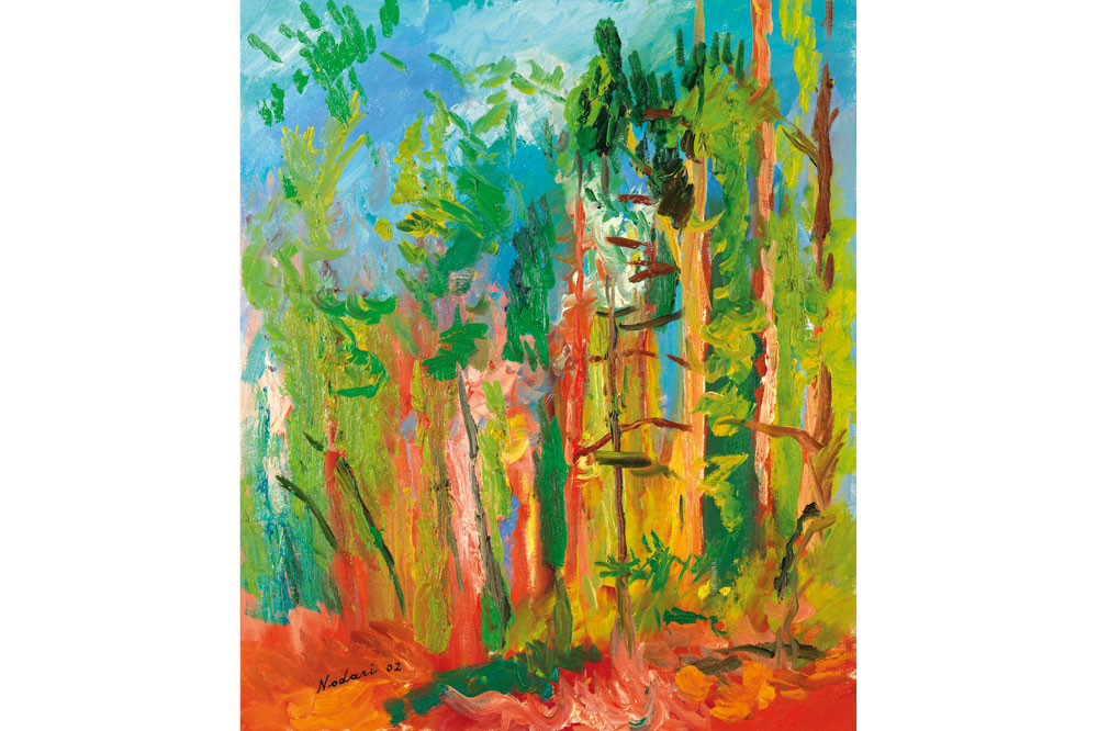 Robert Nodari, DE ARBORIBUS