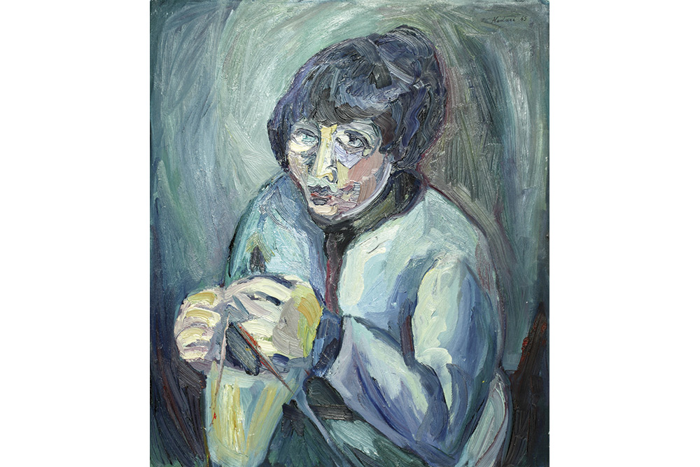 Robert sieht Franziska sieht Robert