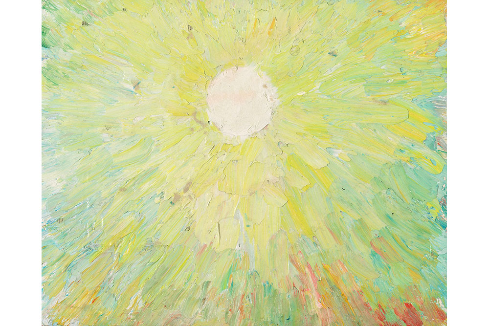 Robert Nodari, zum Thema Licht