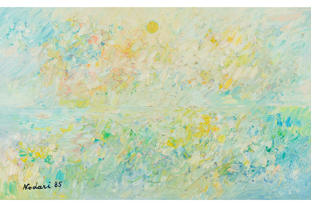 Robert Nodari, zum Thema Licht