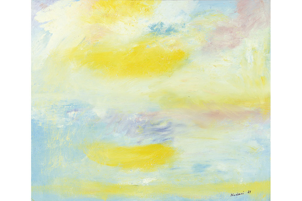 Robert Nodari, zum Thema Licht