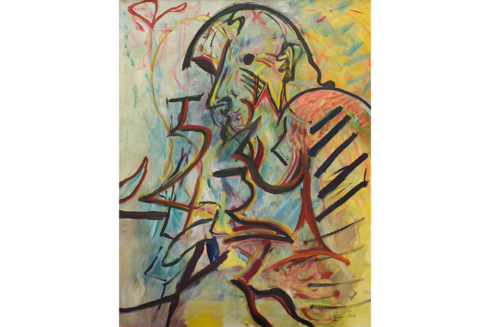 Robert Nodari. An angry yong man.