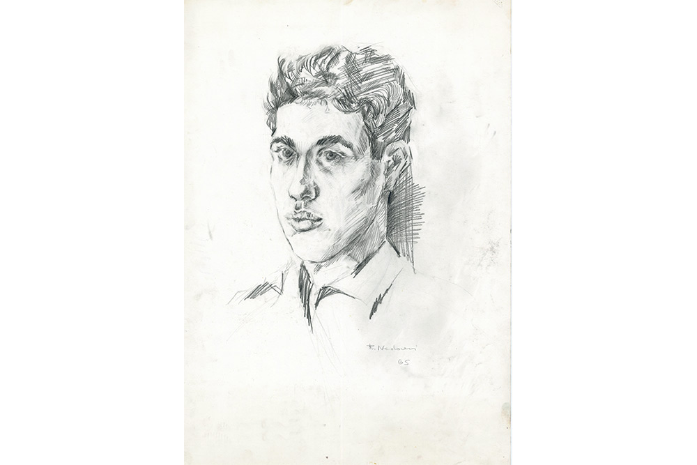 Robert Nodari. An angry yong man.