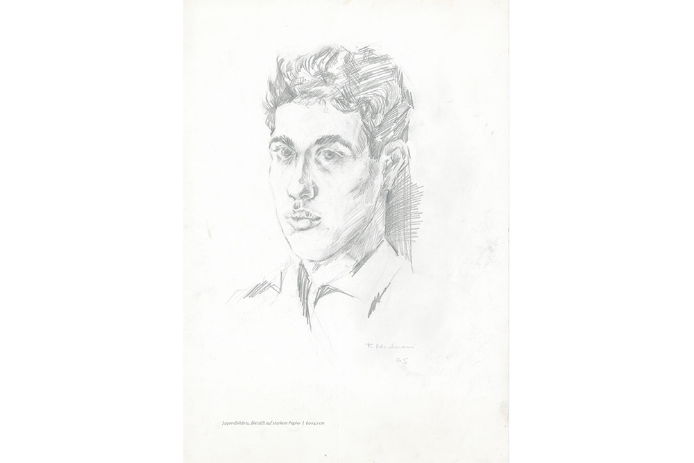 Robert Nodari. An angry yong man.