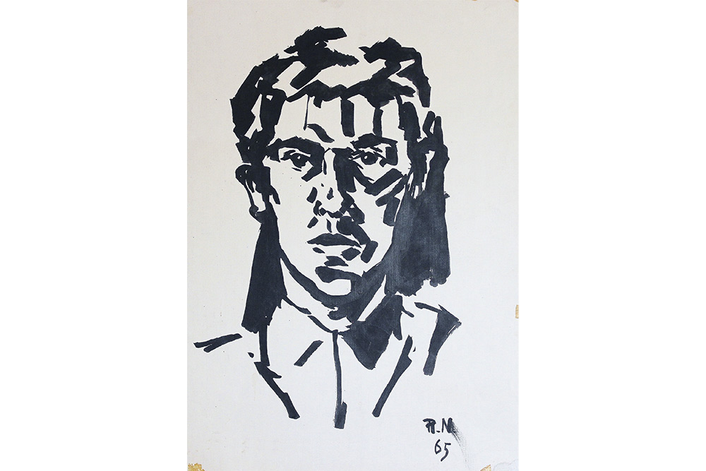 Robert Nodari. An angry yong man.