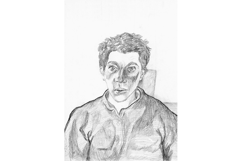 Robert Nodari. An angry yong man.