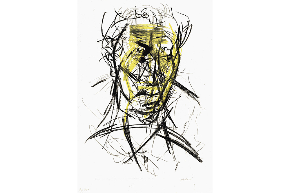 Robert Nodari. An angry yong man.