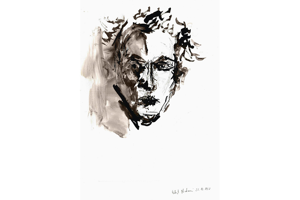 Robert Nodari. An angry yong man.