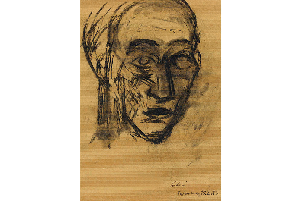 Robert Nodari. An angry yong man.