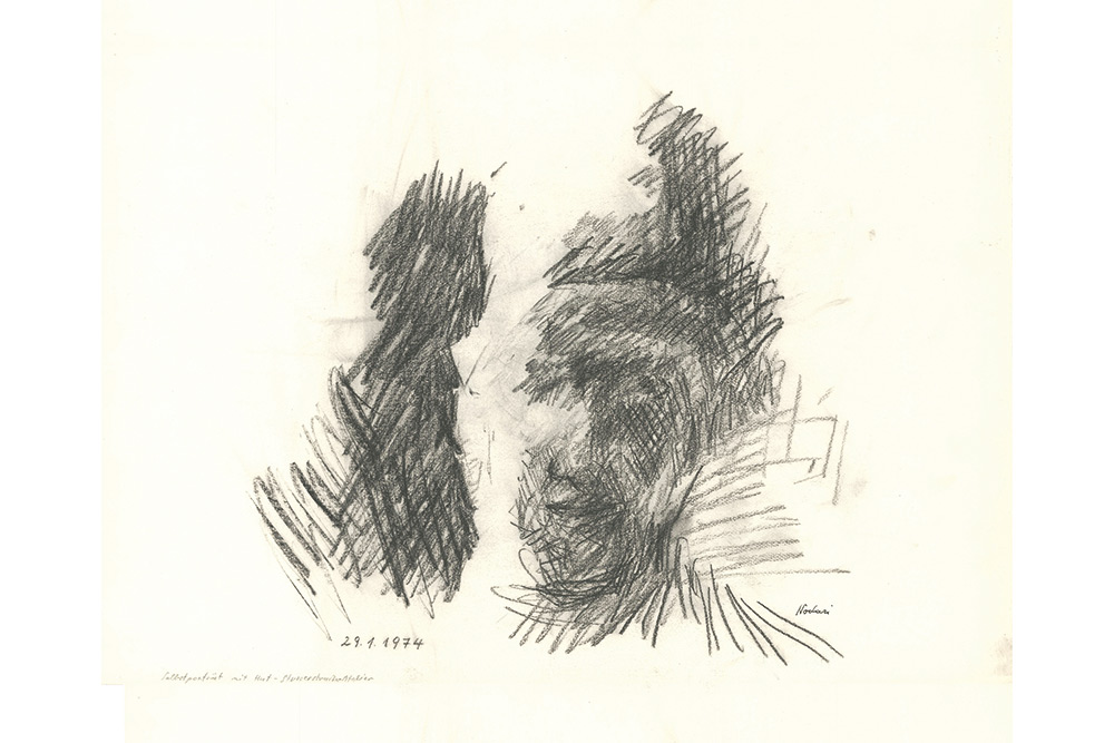 Robert Nodari. An angry yong man.
