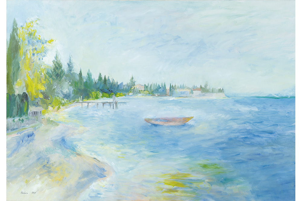 Robert Nodari. Gardasee.