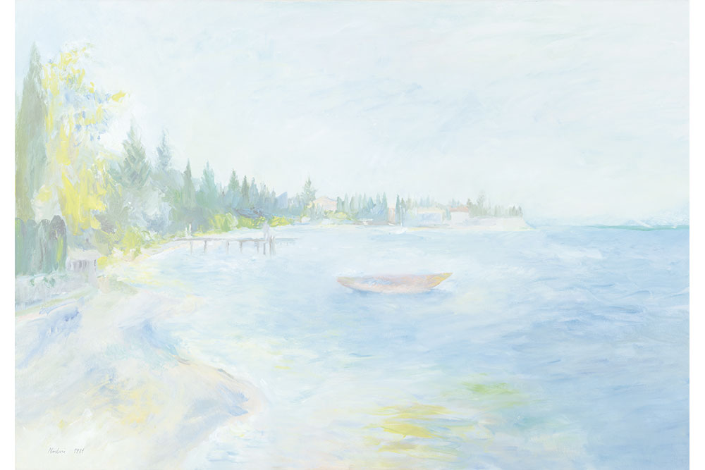 Robert Nodari. Gardasee.