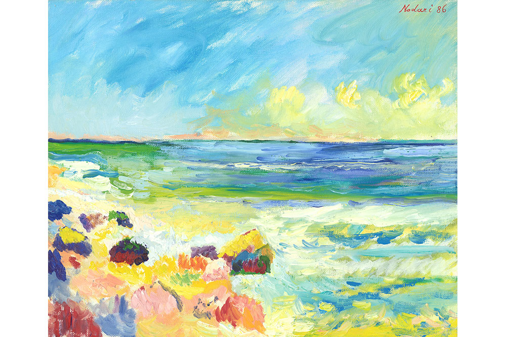Robert Nodari. Gardasee.