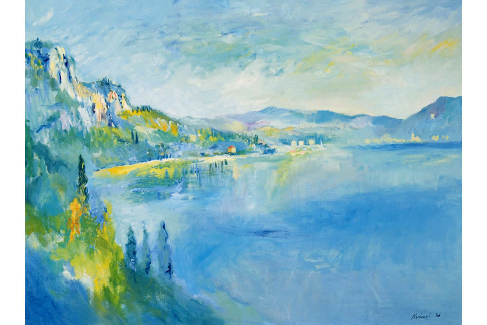 Robert Nodari. Gardasee.